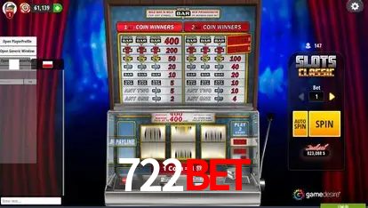 Descubra o Mundo do Cassino Online com 722bet