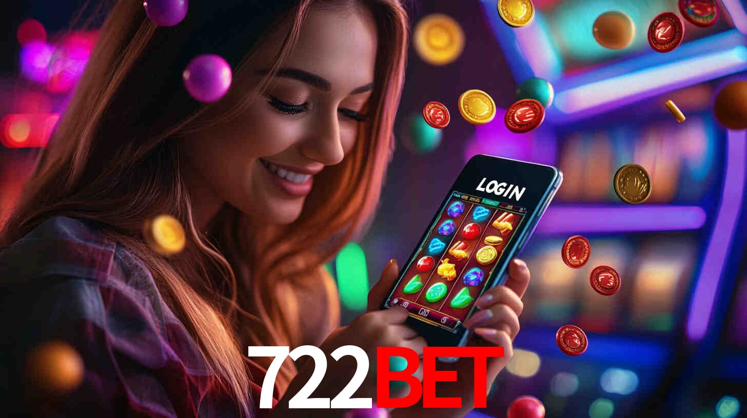 Experimente o Login Seguro Premium no 722bet